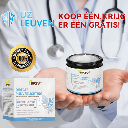✅𝐔𝐧𝐢𝐯𝐞𝐫𝐬𝐢𝐭𝐚𝐢𝐫 𝐙𝐢𝐞𝐤𝐞𝐧𝐡𝐮𝐢𝐬 𝐋𝐞𝐮𝐯𝐞𝐧 𝐨𝐟𝐟𝐢𝐜𝐢𝐞𝐞𝐥: 𝐒𝐏𝐙𝐕®🪀 𝐌𝐚𝐠𝐧𝐞𝐬𝐢𝐮𝐦 𝐩𝐢𝐣𝐧 𝐯𝐞𝐫𝐥𝐢𝐜𝐡𝐭𝐞𝐧𝐝𝐞 𝐡𝐞𝐥𝐞𝐧𝐝𝐞 𝐜𝐫è𝐦𝐞 (Behandeling van artritis, neuropathie, reumatische aandoeningen, spierspasmen, spiertrekkingen en sportblessures)