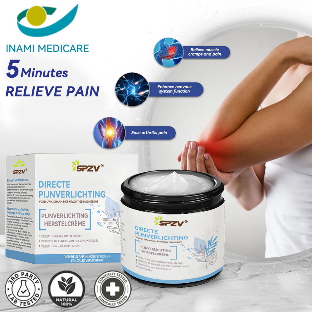 ✅𝐔𝐧𝐢𝐯𝐞𝐫𝐬𝐢𝐭𝐚𝐢𝐫 𝐙𝐢𝐞𝐤𝐞𝐧𝐡𝐮𝐢𝐬 𝐋𝐞𝐮𝐯𝐞𝐧 𝐨𝐟𝐟𝐢𝐜𝐢𝐞𝐞𝐥: 𝐒𝐏𝐙𝐕®🪀 𝐌𝐚𝐠𝐧𝐞𝐬𝐢𝐮𝐦 𝐩𝐢𝐣𝐧 𝐯𝐞𝐫𝐥𝐢𝐜𝐡𝐭𝐞𝐧𝐝𝐞 𝐡𝐞𝐥𝐞𝐧𝐝𝐞 𝐜𝐫è𝐦𝐞 (Behandeling van artritis, neuropathie, reumatische aandoeningen, spierspasmen, spiertrekkingen en sportblessures)