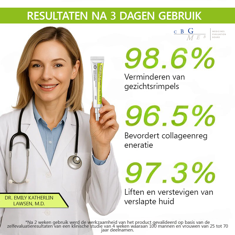 （Officiële winkel）💖STDEI® Botox & Vitamine-A-Retinol Shot Anti-Rimpel Verstevigingscrème - Nu 50% korting in de eindejaarsuitverkoop!🔥
