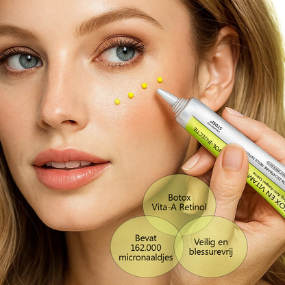 （Officiële winkel）💖STDEI® Botox & Vitamine-A-Retinol Shot Anti-Rimpel Verstevigingscrème - Nu 50% korting in de eindejaarsuitverkoop!🔥