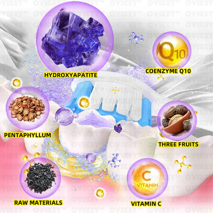 Oyikey® 🎁Tandherstel Mineralenpoeder (Wit maken, Herstellen van Tandgezondheid)