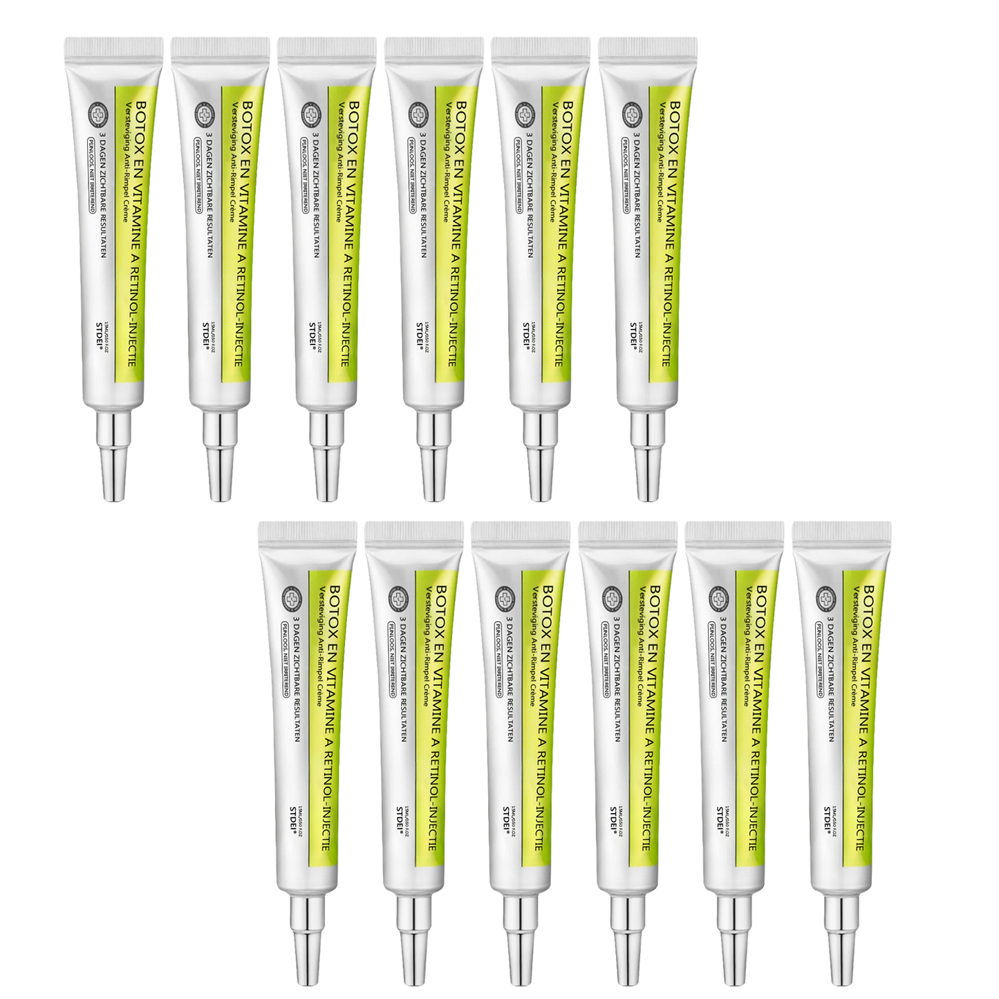 （Officiële winkel）💖STDEI® Botox & Vitamine-A-Retinol Shot Anti-Rimpel Verstevigingscrème - Nu 50% korting in de eindejaarsuitverkoop!🔥