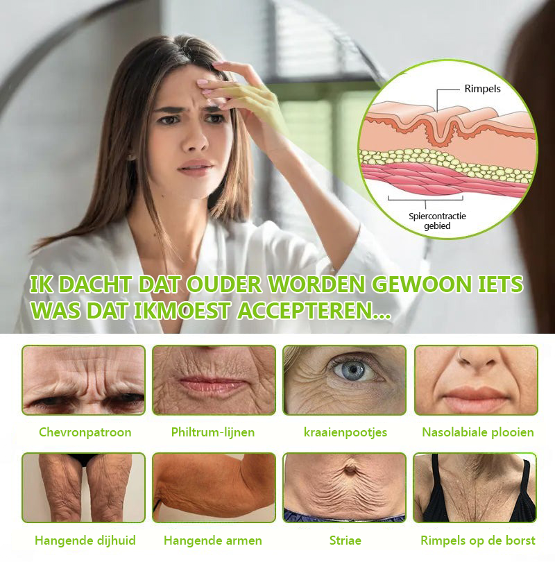 （Officiële winkel）💖STDEI® Botox & Vitamine-A-Retinol Shot Anti-Rimpel Verstevigingscrème - Nu 50% korting in de eindejaarsuitverkoop!🔥