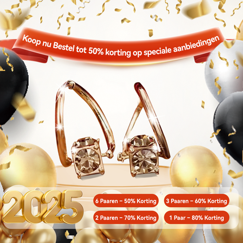 (LAATSTE DAG VERKOOP – 30% KORTING 🔥) 𝐂𝐙𝐓𝐈𝐂𝐋® 💧 Lymphvity Magnetotherapie Germanium Oorbellen
